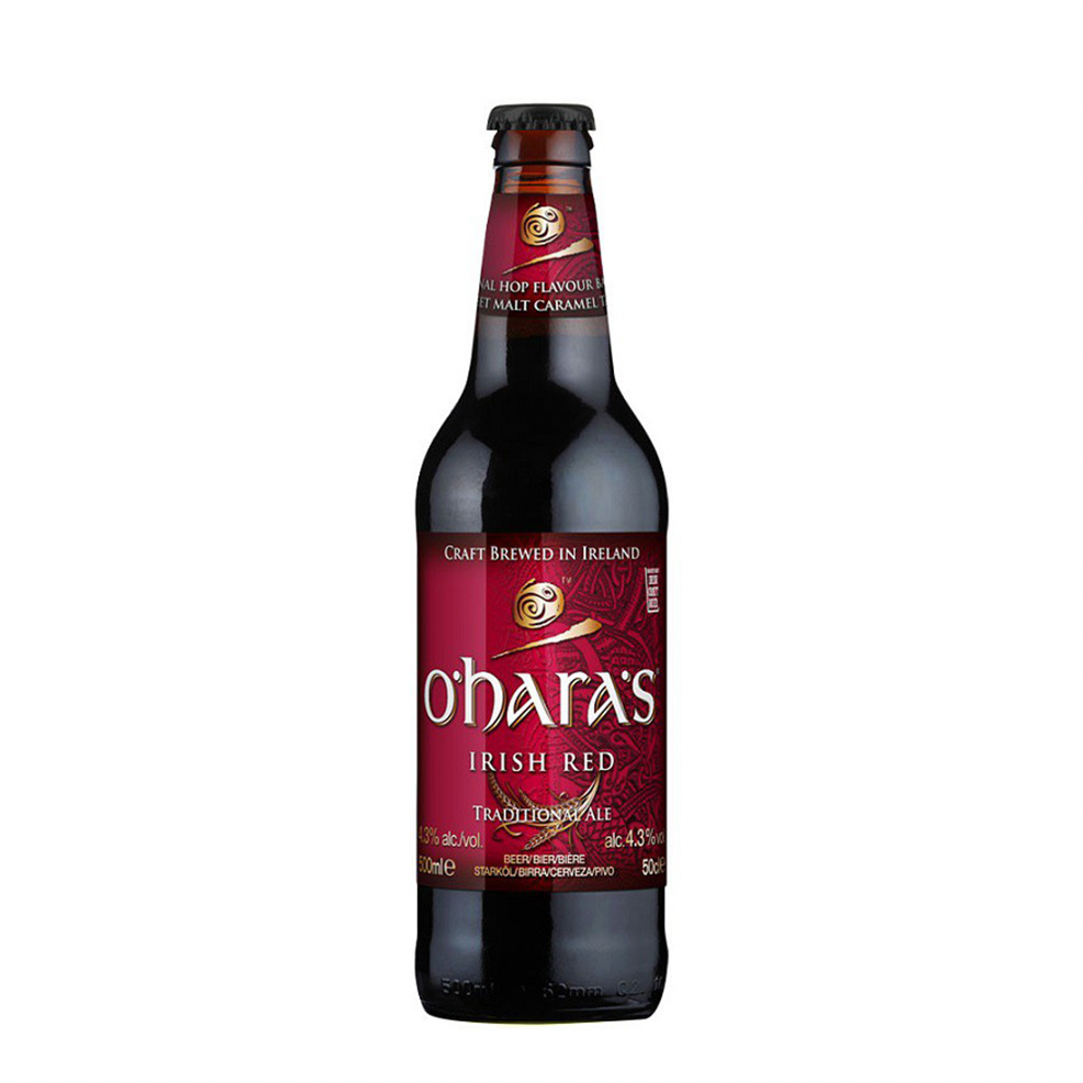 OHARAS IRISH RED 050