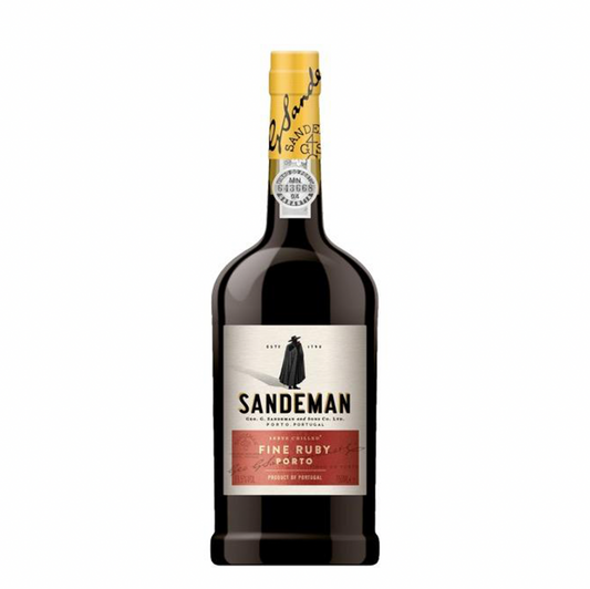 PORTO SANDEMAN RUBY