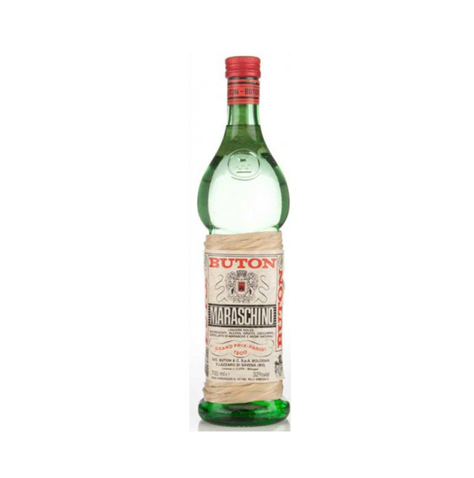 BUTON MARASCHINO