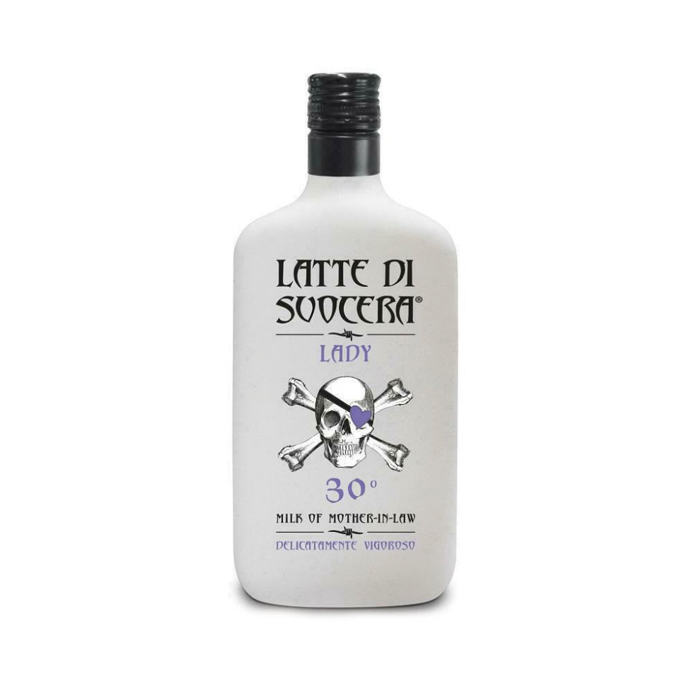 LATTE SUOCERA LADY