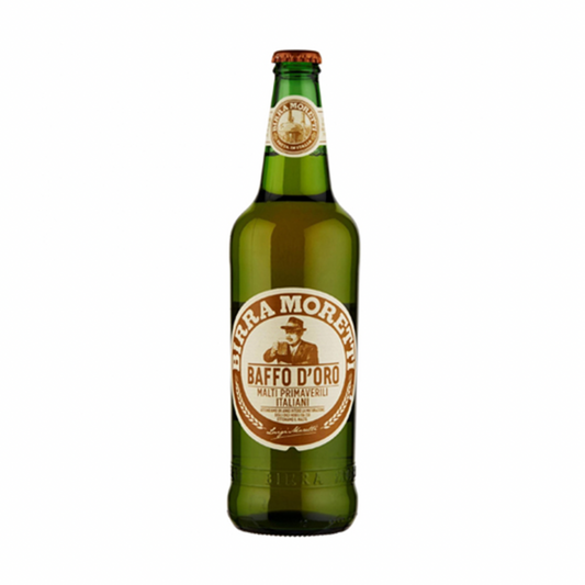 MORETTI BAFFO ORO 066