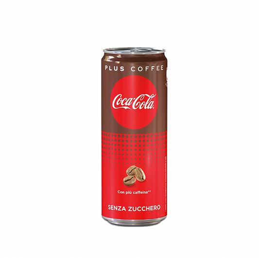 COCA COLA PLUSCAFF 025