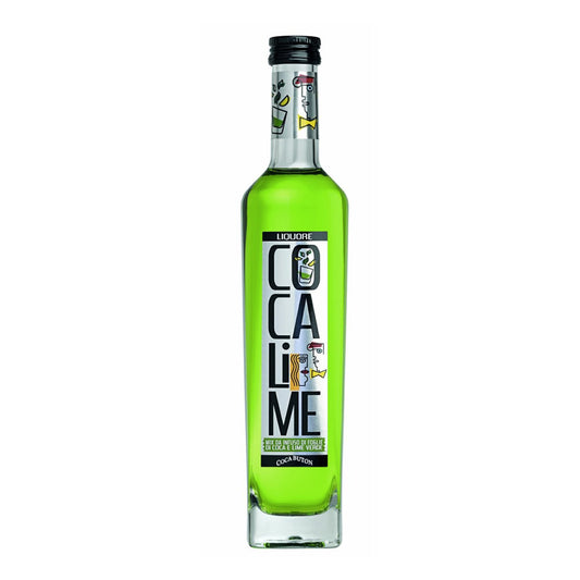 BUTON COCA LIME