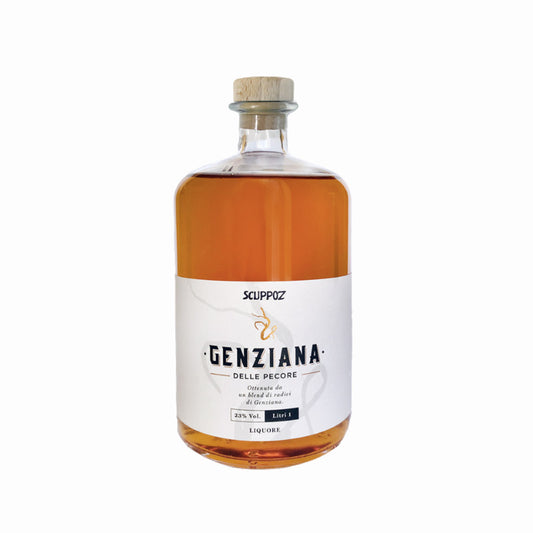 SCUPPOZ GENZIANA AMAB
