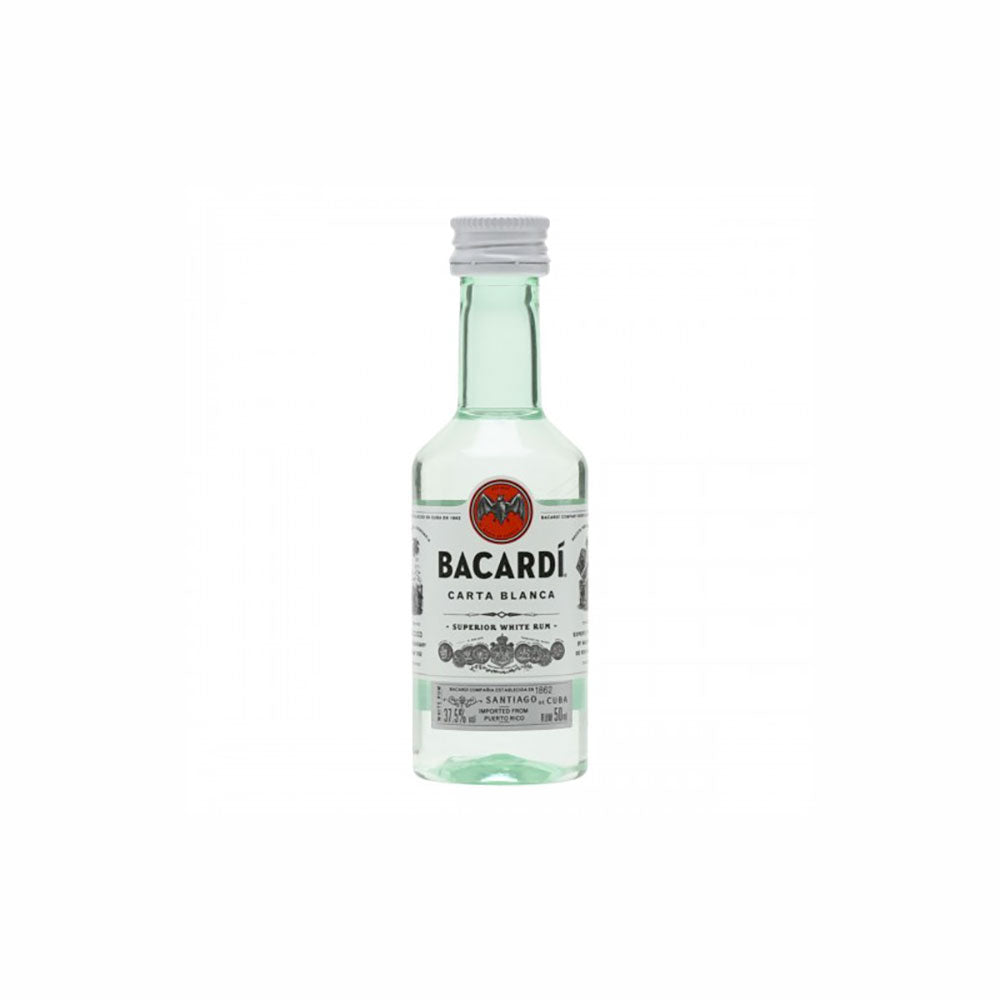 BACARDI 8Y MIGNON 12