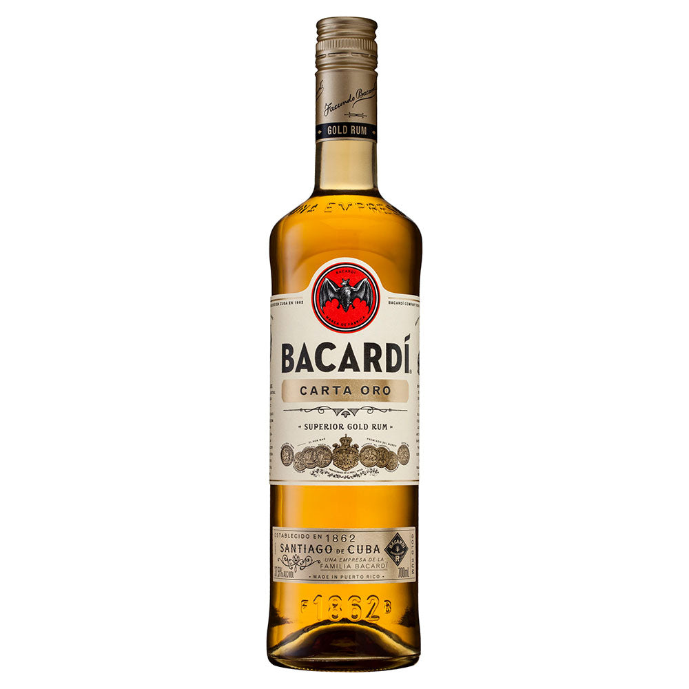 BACARDI CARTA ORO