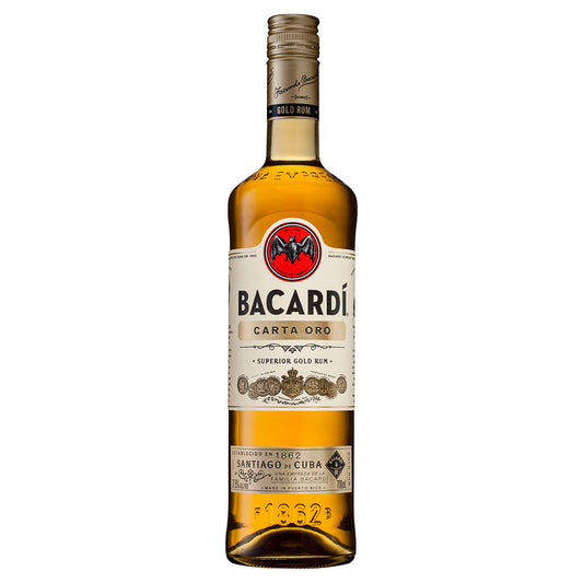 BACARDI CARTA ORO
