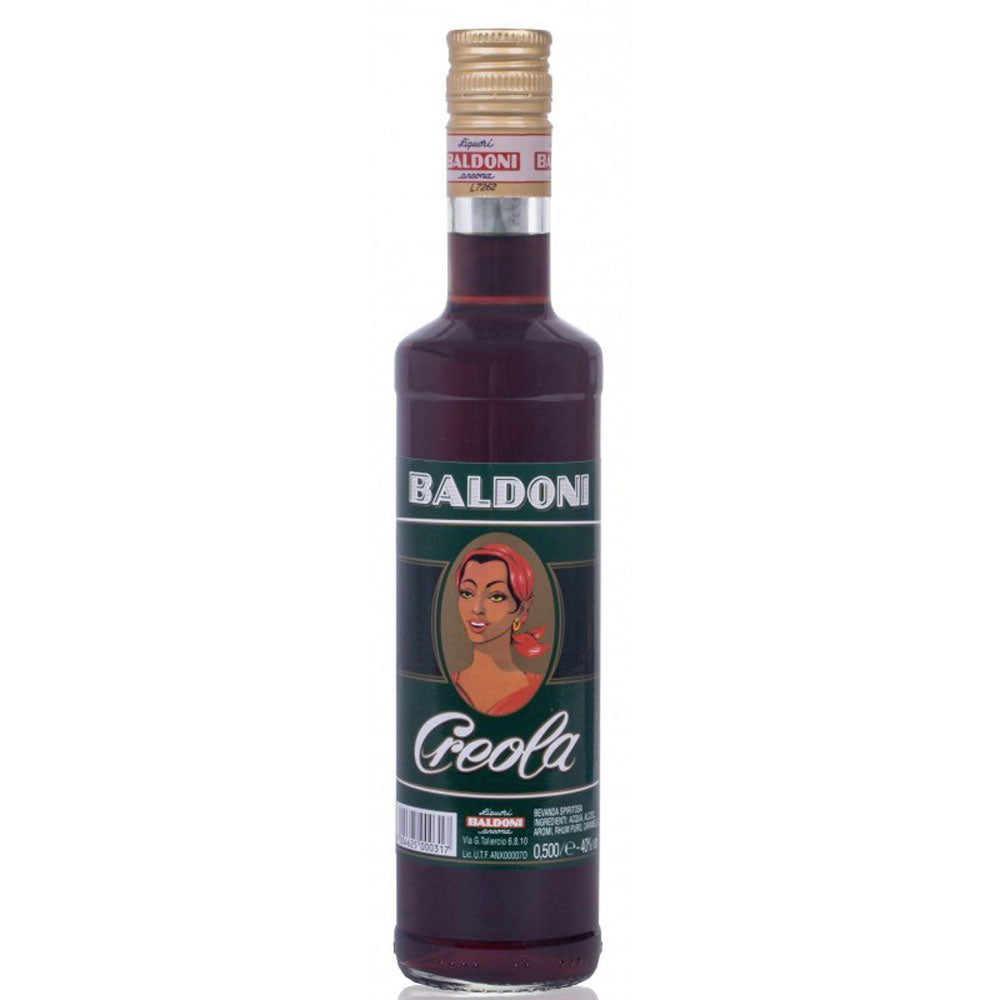 BALDONI RUM CREOLA