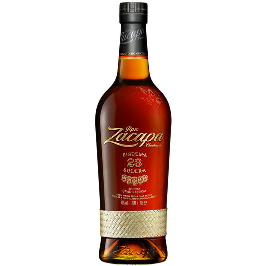 ZACAPA ET NEGRA 23Y