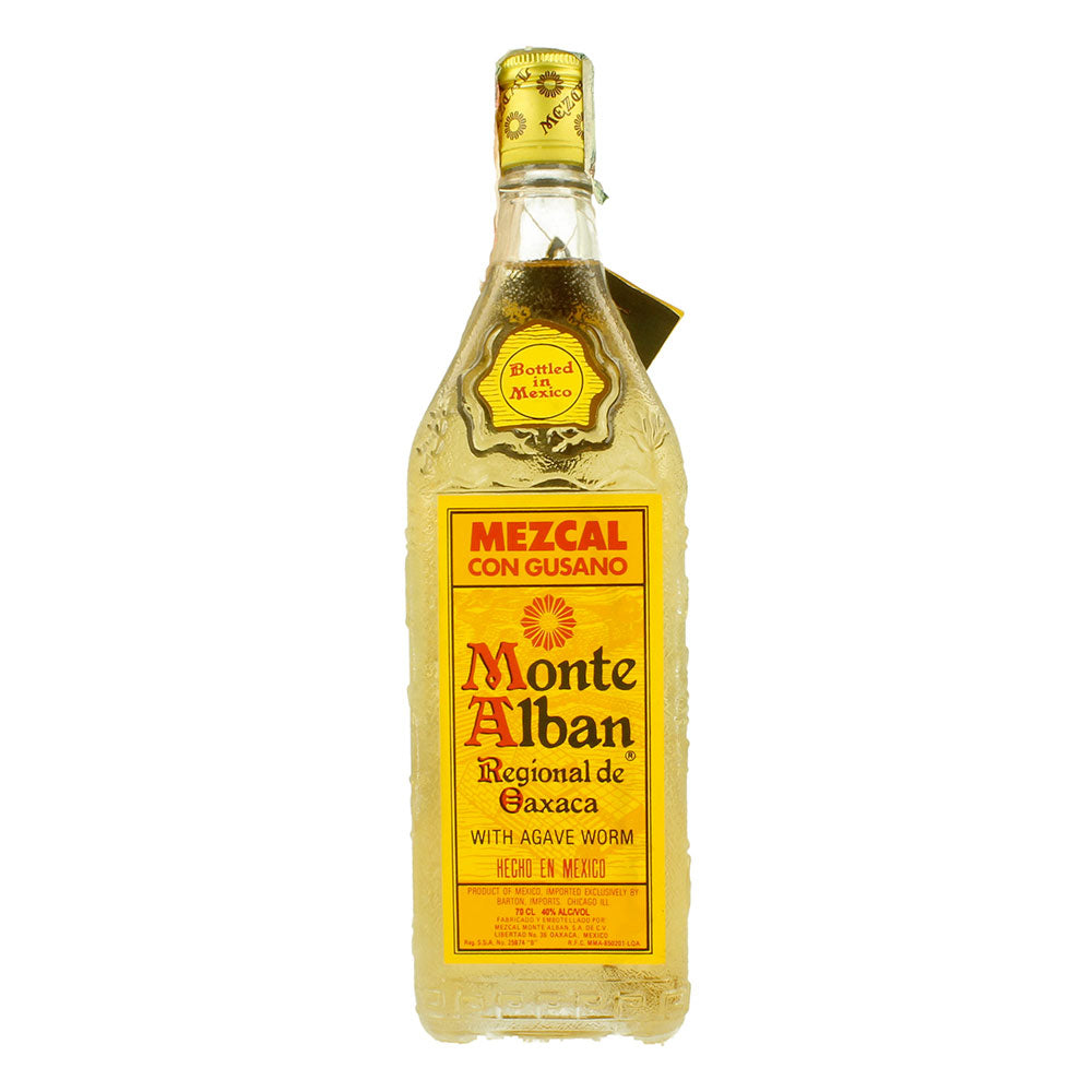 MONTE ALBAN C GUSANO