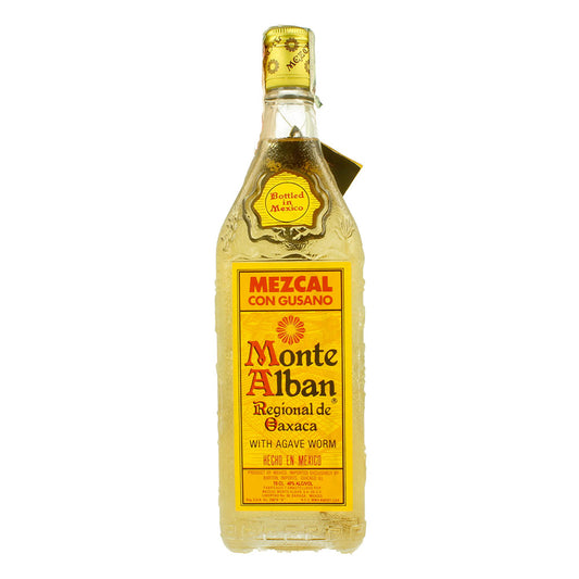MONTE ALBAN C GUSANO
