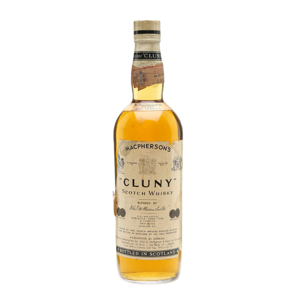 CLUNY MC PHERSON