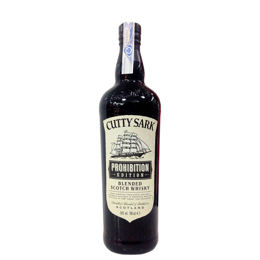 CUTTY SARK PROHIBITION