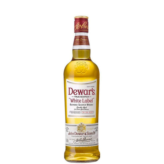 DEWAR S LABEL