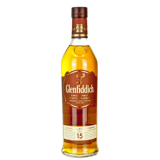 GLENFIDDICH SOLERA 15Y