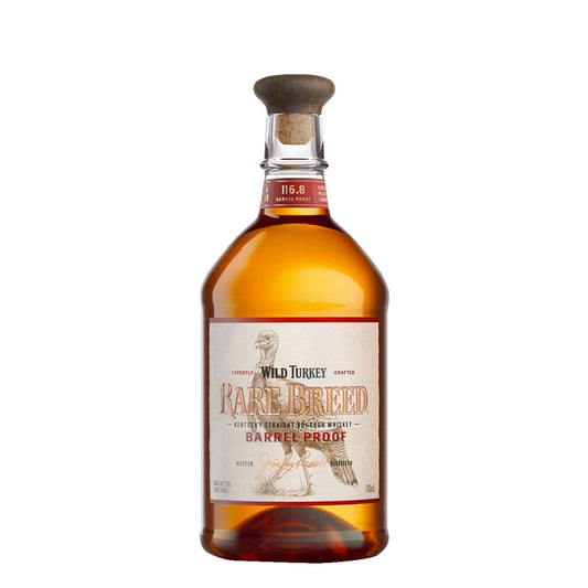 WILD TURKEY RARE BREED
